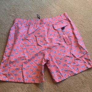 Vineyard vines swim trunks. NWT